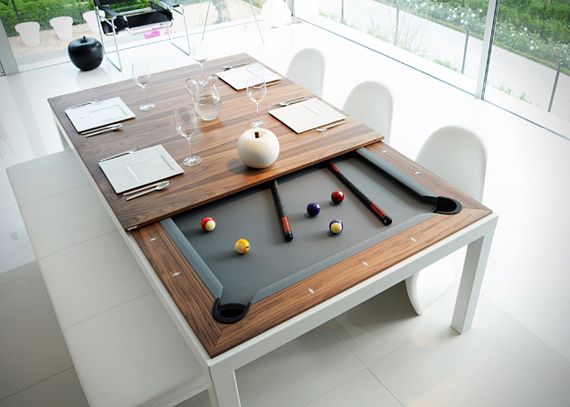 Como montar uma sala de jogos em casa? - Conceito Snooker